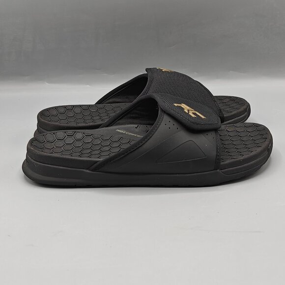 Ride Concepts Women's Black Slide Sandals - Picture 1 of 9